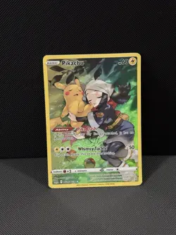 Pokemon TCG Pikachu TG05/TG30 Holo Rare Lost Origin Trainer Gallery - Image 1