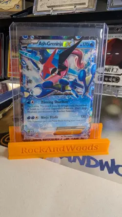 Ash-Greninja EX XY133 Black Star Promo MP/HP Pokemon - Image 1