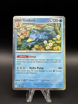 Golduck (MEP 008) [Cosmos Holo] (NM) - Pokemon - Mega Evo Black Star Promo (ENG) - Image 1
