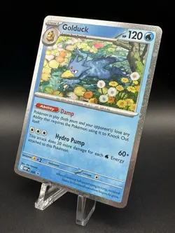 Golduck (MEP 008) [Cosmos Holo] (NM) - Pokemon - Mega Evo Black Star Promo (ENG) - Image 3