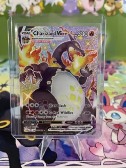 Pokemon Charizard VMAX Shining Fates SV107 Shiny Charizard MINT PACK FRESH - Image 1