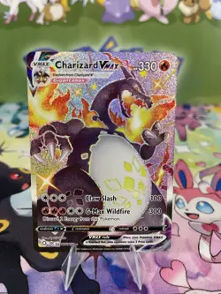 Pokemon Charizard VMAX Shining Fates SV107 Shiny Charizard MINT PACK FRESH - Image 2