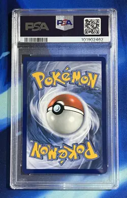 PSA 10 Flareon SWSH180 Pokemon TCG Flareon VMAX Premium Collection Promo Nm Mint - Image 2