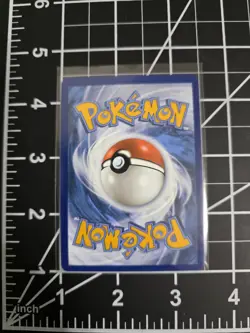 N's Zorua 189 Black Star Promo Pokemon NM/M - Image 2