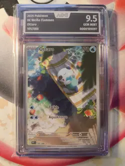 Pokemon Ottaro 105 AOG 9,5 105/086 Weisse Flammen Deutsch - Image 1