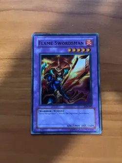 Flame Swordsman LOB-003 The Legend of Blue Eyes White Dragon Unlimited MP - Image 1