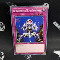 Interdimensional Matter Transporter SS02-ENA15 1st Edition NM Near Mint Yu-Gi-Oh - Image 1
