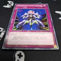 Interdimensional Matter Transporter SS02-ENA15 1st Edition NM Near Mint Yu-Gi-Oh - Image 3