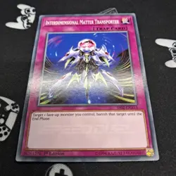 Interdimensional Matter Transporter SS02-ENA15 1st Edition NM Near Mint Yu-Gi-Oh - Image 4