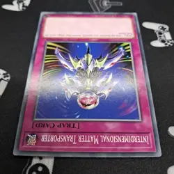 Interdimensional Matter Transporter SS02-ENA15 1st Edition NM Near Mint Yu-Gi-Oh - Image 5