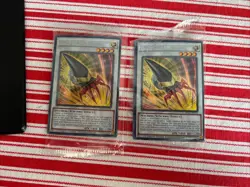 YuGiOh! - Armory Arm HAC1-EN176 Secret Rare Limited Edition Mint New Sealed! - Image 1