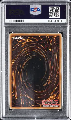 2005 YU-GI-OH! ELEMENTAL ENERGY 1ST ED ULTIMATE RARE POT OF AVARICE PSA 10 - Image 2