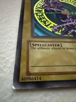 Dark Magician SDY-006 Unlimited MP Heavily Played Condition - Image 2