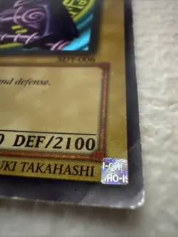 Dark Magician SDY-006 Unlimited MP Heavily Played Condition - Image 3