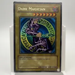 Dark Magician SDY-006 | Ultra Rare Unlimited | Heavily Played - Image 1