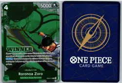 Roronoa Zoro (Winner) EB02-019 One Piece Promotion Cards One Piece NM - Image 3