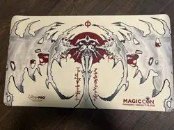 MagicCon Magic Con 2023 Exclusive All Will be One Phyrexia Atraxa playmat - Image 1