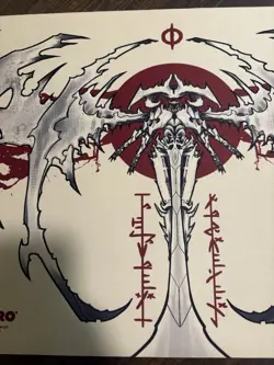 MagicCon Magic Con 2023 Exclusive All Will be One Phyrexia Atraxa playmat - Image 4