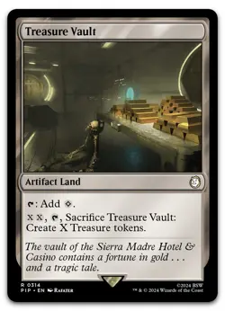 Treasure Vault #314 (NM) Fallout PIP Magic MTG - Image 1