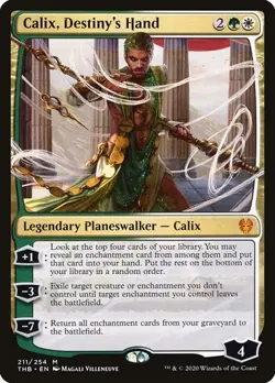 Calix, Destiny's Hand THB NM MTG - Image 1