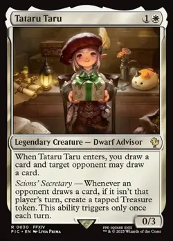 Tataru Taru FIC NM MTG - Image 1