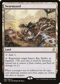 Swarmyard TSR NM MTG - Image 1