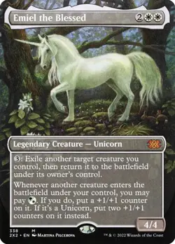 Emiel the Blessed - Extended Art 2X2 NM MTG - Image 1