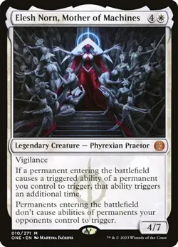 Elesh Norn, Mother of Machines ONE NM MTG - Image 1