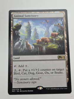Animal Sanctuary X1 Core Set 2021 M21 MTG - Image 1