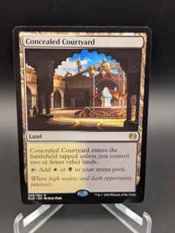 Concealed Courtyard Kaladesh Regular - Image 1