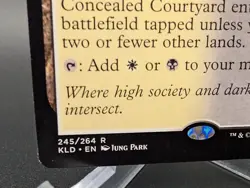 Concealed Courtyard Kaladesh Regular - Image 2