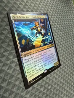 MTG Mendicant Core, Guidelight #0213 Foil Rare Aetherdrift (DFT) - Image 3