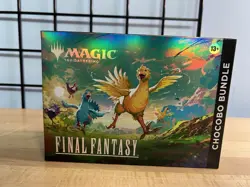 Magic The Gathering Final Fantasy Chocobo Bundle - Sealed - Image 1
