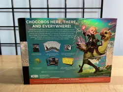 Magic The Gathering Final Fantasy Chocobo Bundle - Sealed - Image 2