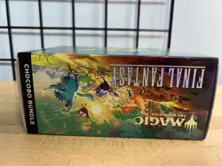 Magic The Gathering Final Fantasy Chocobo Bundle - Sealed - Image 3