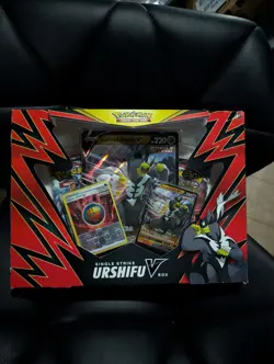 2021 Pokemon TCG Battle Styles Single Strike Urshifu V Box SEALED - Image 1