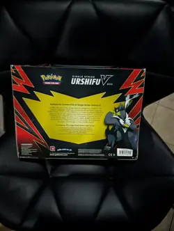 2021 Pokemon TCG Battle Styles Single Strike Urshifu V Box SEALED - Image 2