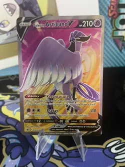 Galarian Articuno V #169/198 Ultra Rare NM - Pokemon TCG: Chilling Reign - Image 1