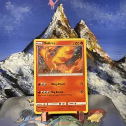 Moltres - SM143 Pokemon SM Promo - Holo ?? - Image 1