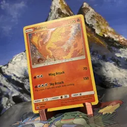 Moltres - SM143 Pokemon SM Promo - Holo ?? - Image 2