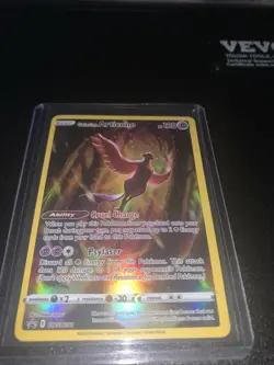 Galarian Articuno SWSH282 Black Star Promo Pokemon TCG Card NM - Image 1