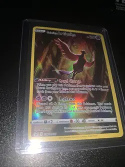 Galarian Articuno SWSH282 Black Star Promo Pokemon TCG Card NM - Image 2