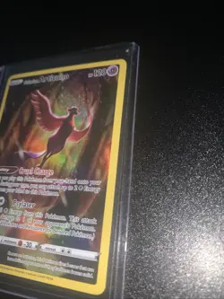 Galarian Articuno SWSH282 Black Star Promo Pokemon TCG Card NM - Image 3