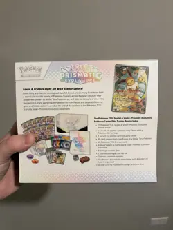 Prismatic Evolutions Pokemon Center Elite Trainer PC ETB Sealed NEW - Image 3