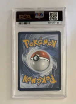 2024 POKEMON BLACK STAR PROMOS SVP EN #131 KINGDRA EX SPECIAL ILLUSTRATION PSA 8 - Image 2