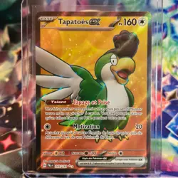 Carte Pokemon : Tapatoes EX 247/193 - PAL Evolutions a Paldea - SAR - NEUF - FR - Image 2