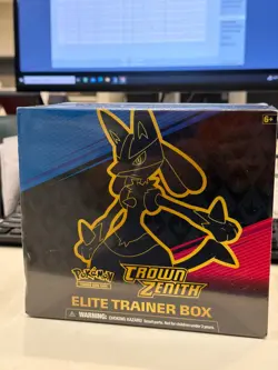 Pokemon TCG: Crown Zenith Elite Trainer Box 820650851476 - Image 1