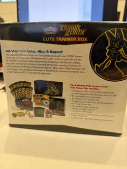 Pokemon TCG: Crown Zenith Elite Trainer Box 820650851476 - Image 2