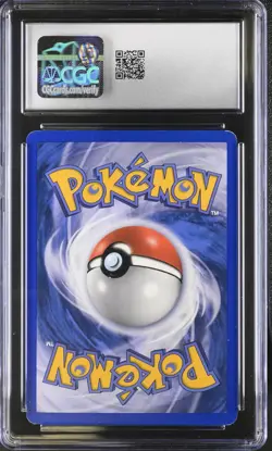 CGC 8 Pokemon English Rayquaza 9/106 2005 EX Emerald Rare Reverse Holo - Image 2