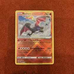 Radiant Charizard 020/159 Radiant Holo Rare Crown Zenith Pokemon TCG NM - Image 1